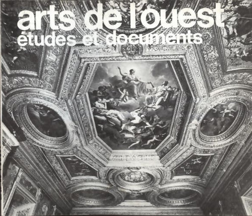 Arts de l'ouest études et documents 1979 n°2 - Collectif - Livre