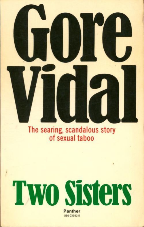 Two sisters - Gore Vidal - Livre