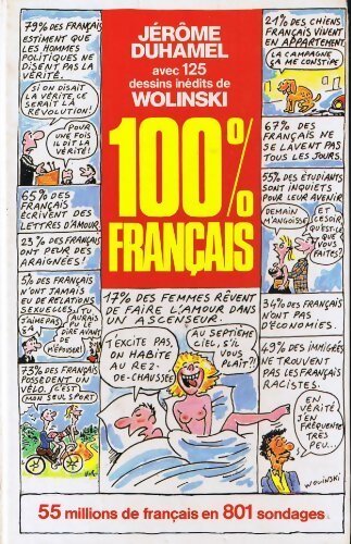 100% français - Jérôme Duhamel - Livre