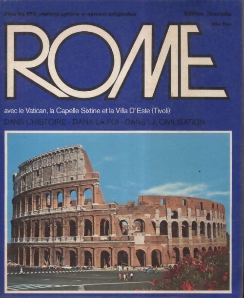Rome - Elio Fox - Livre