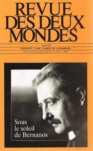 Revue des deux mondes mai 1998 - Collectif - Livre