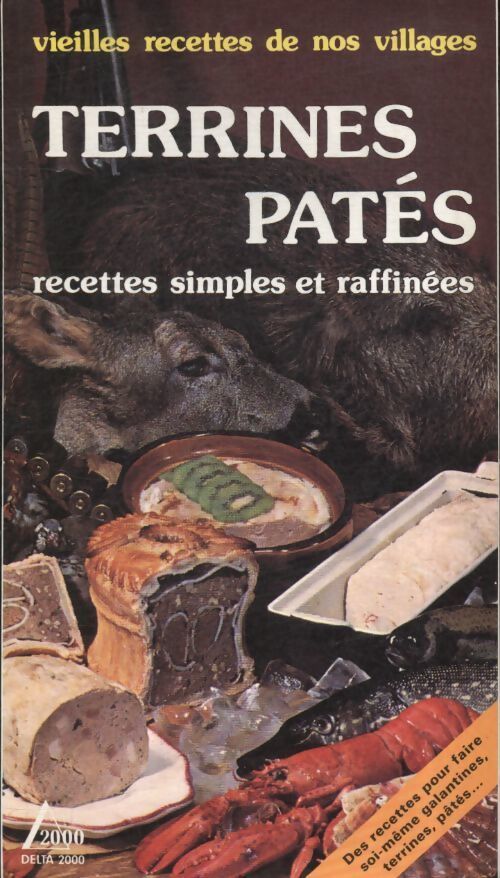 Terrines et pâtés - Inconnu - Livre