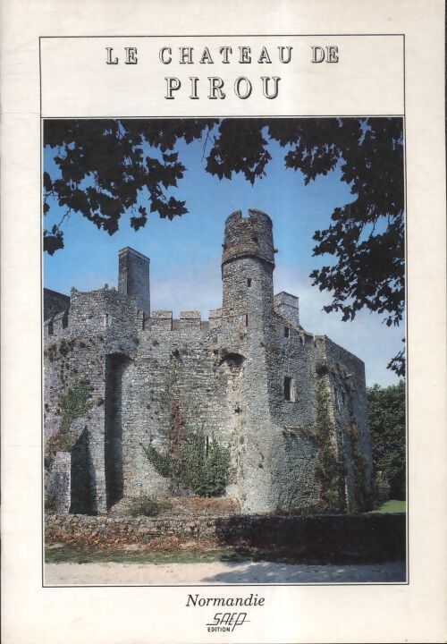 Le château de Pirou - Collectif - Livre
