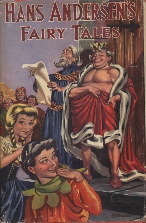 Hans Andersen's fairy tales - Hans Andersen - Livre