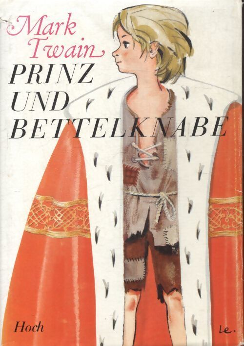 Prinz und bettelknable - Mark Twain - Livre