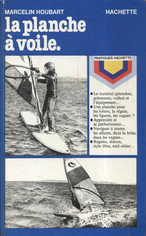 La planche à voile - Marcelin Houbart - Livre