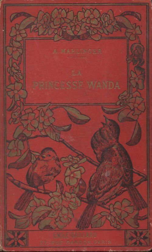 La princesse Wanda - A Mahlinger - Livre