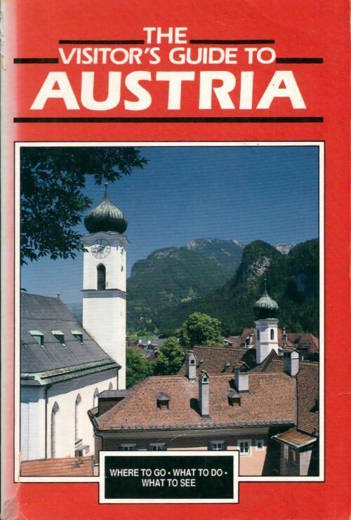 Austria - Collectif - Livre