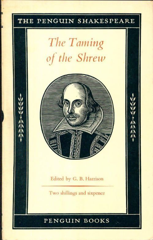 The taming of the shrew - William Shakespeare - Livre