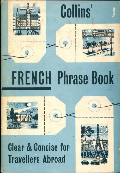 Collins french phrase book - Anne D. Hunter - Livre