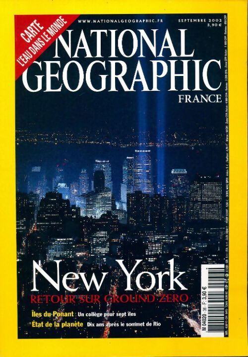 National Geographic n°36 : Suricates. Dans le désert, les copains d'abord - Collectif - Livre