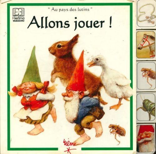 Allons jouer ! - Francine Oomen - Livre