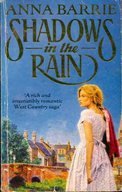Shadows in the rain - Anna Barrier - Livre