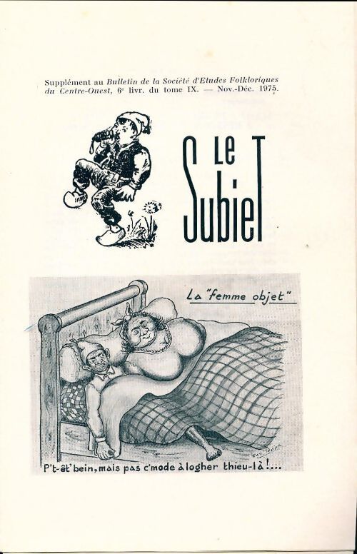Le Subiet Tome IX : 6e livraison - Collectif - Livre