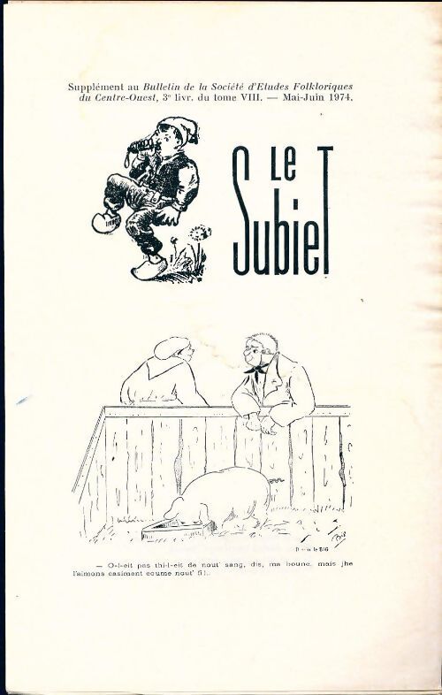 Le Subiet Tome VIII : 3e livraison - Collectif - Livre