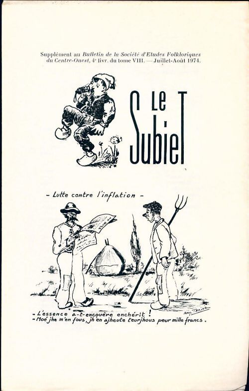 Le Subiet Tome VIII : 4e livraison - Collectif - Livre