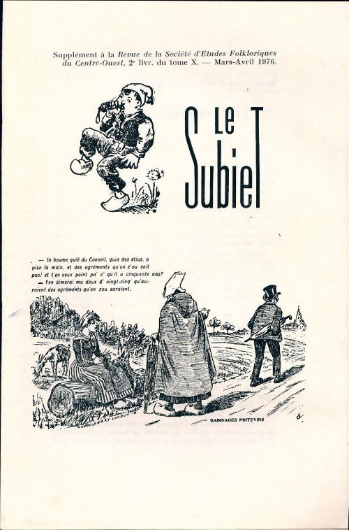 Le Subiet Tome X : 2e livraison - Collectif - Livre
