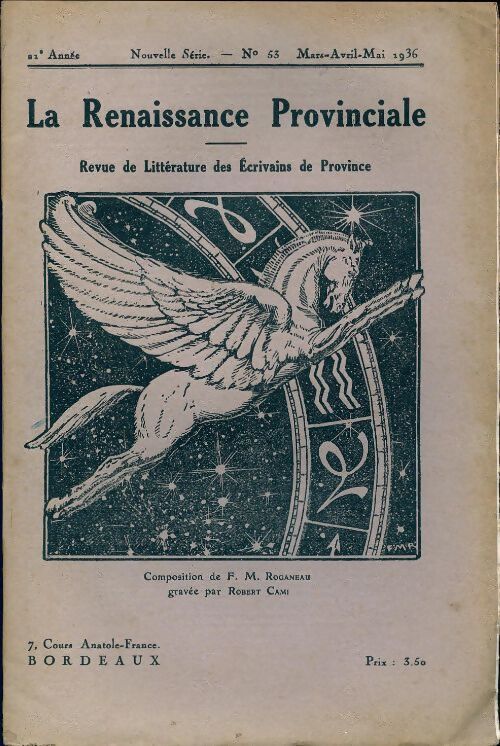 La renaissance provinciale n°53 - Collectif - Livre