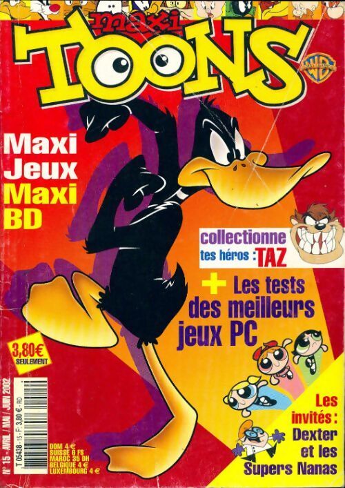MaxiToons n°15 - Collectif - Livre