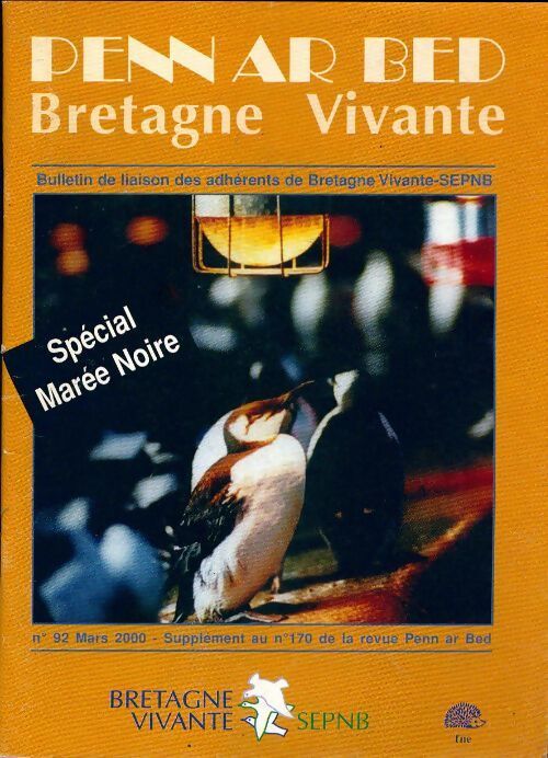 Penn ar Bed supplément n°92 - Collectif - Livre