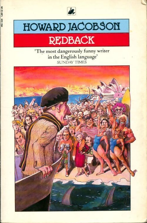 Redback - Howard Jacobson - Livre