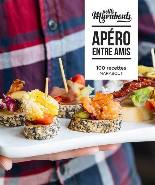 Apéro entre amis - Collectif - Livre