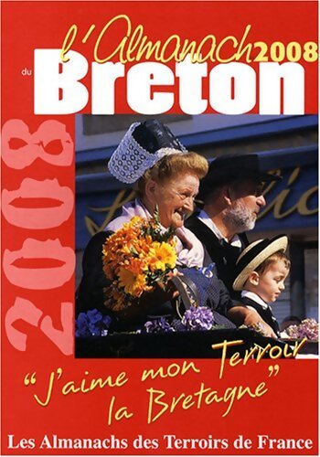 Almanach du breton 2008 - Gérard Bardon - Livre