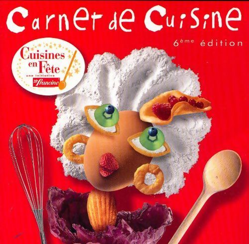 Carnet de cuisine - Collectif - Livre