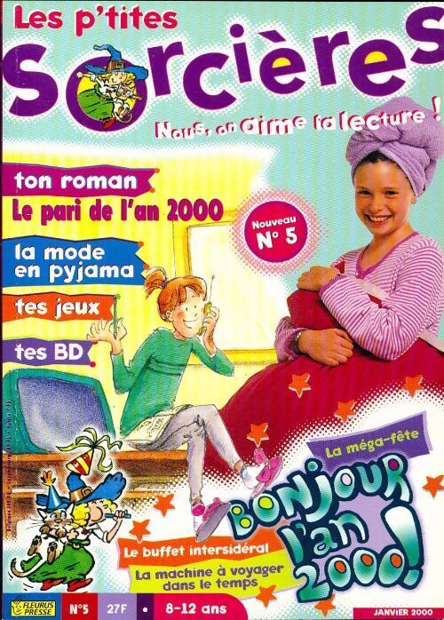 Les p'tites sorcières n°5 - Collectif - Livre