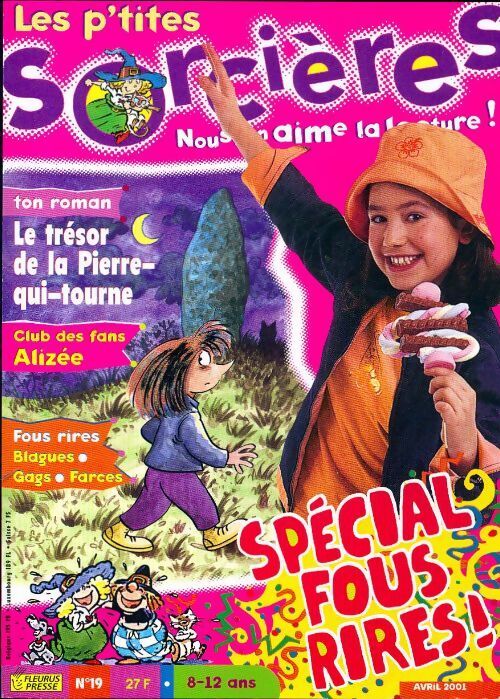 Les p'tites sorcières - Collectif - Livre