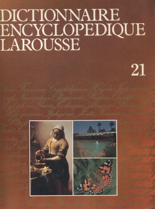Dictionnaire encyclopédique Tome XXI - Collectif - Livre