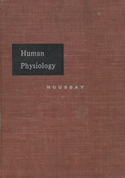 Human physiology - Collectif - Livre