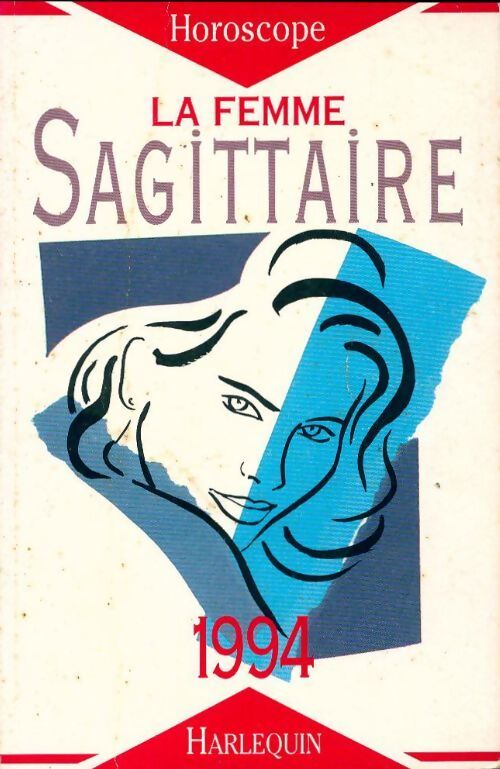 La femme sagittaire 1994 - Michaël Delmar - Livre