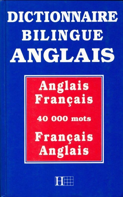 Dictionnaire bilingue anglais - Collectif - Livre