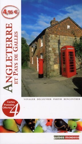 Angleterre et pays de Galles - Marianne Peyri - Livre