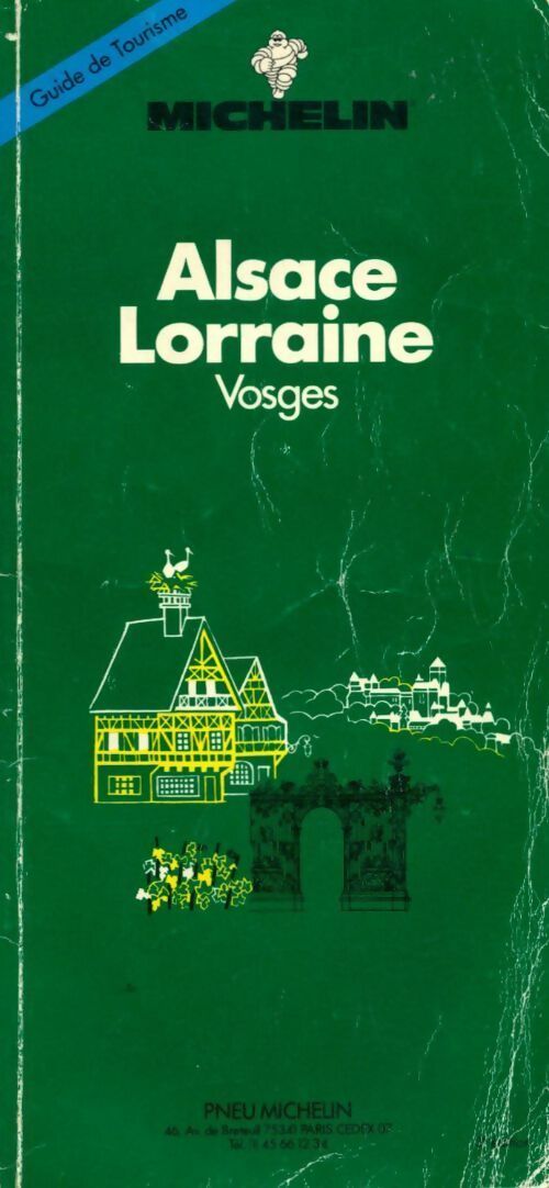 Alsace et lorraine. Vosges - Collectif - Livre