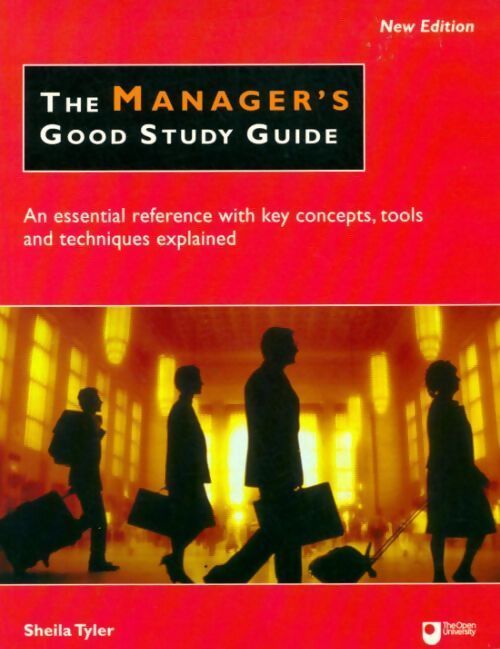 The managers good study guide - Sheila Tyler - Livre
