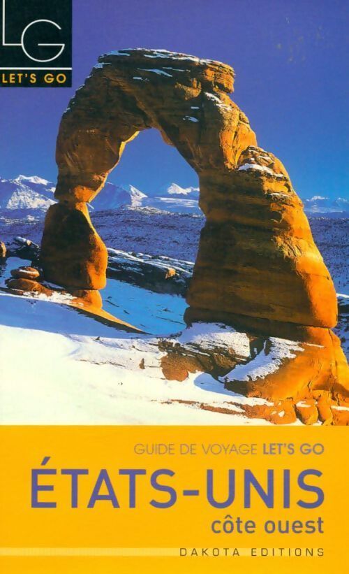 Etats-Unis Côte Ouest - Collectif - Livre