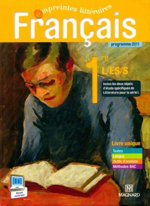Français 1ères L, Es, S 2011 - Florence Randanne - Livre