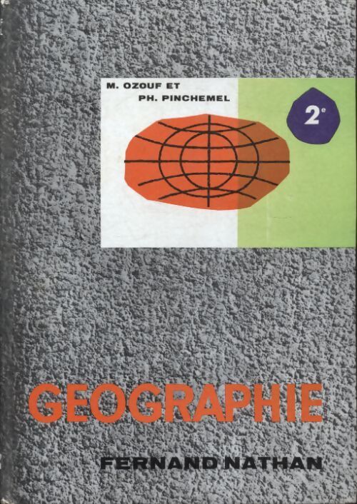 Géographie seconde - Mona Ozouf - Livre