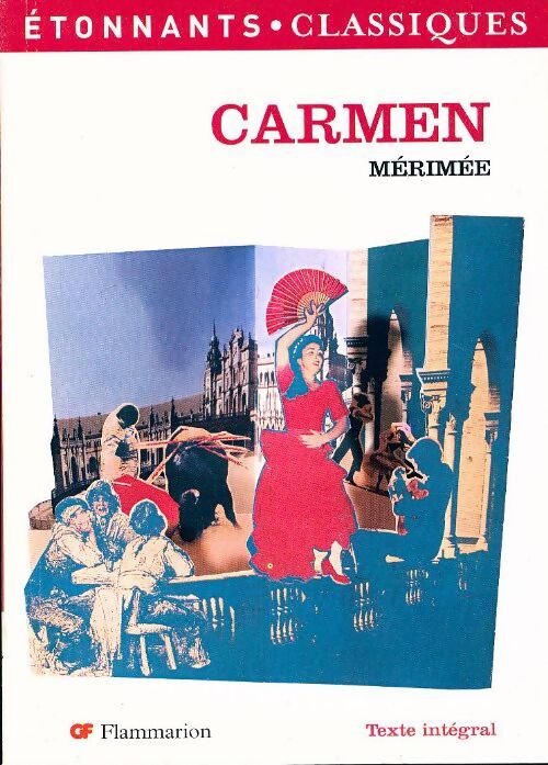 Carmen - Prosper Mérimée - Livre