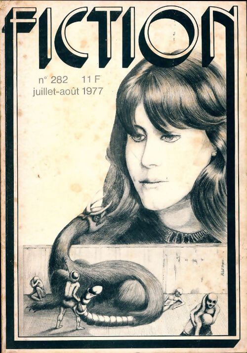 Fiction n°282 - Collectif - Livre