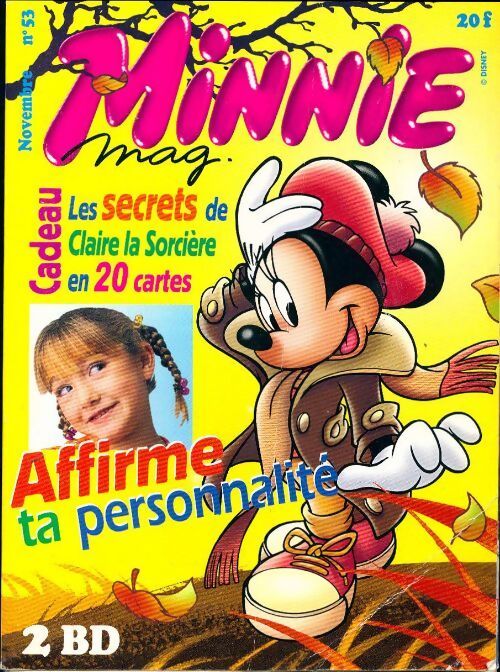 Minnie mag n°53 - Collectif - Livre