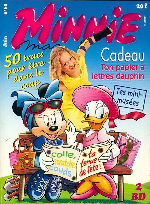 Minnie mag n°60 - Collectif - Livre