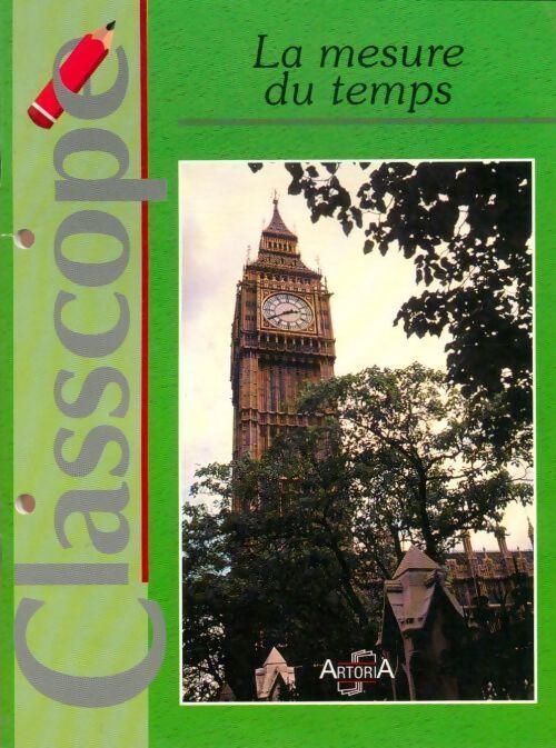 La mesure du temps - Son Tyberg - Livre