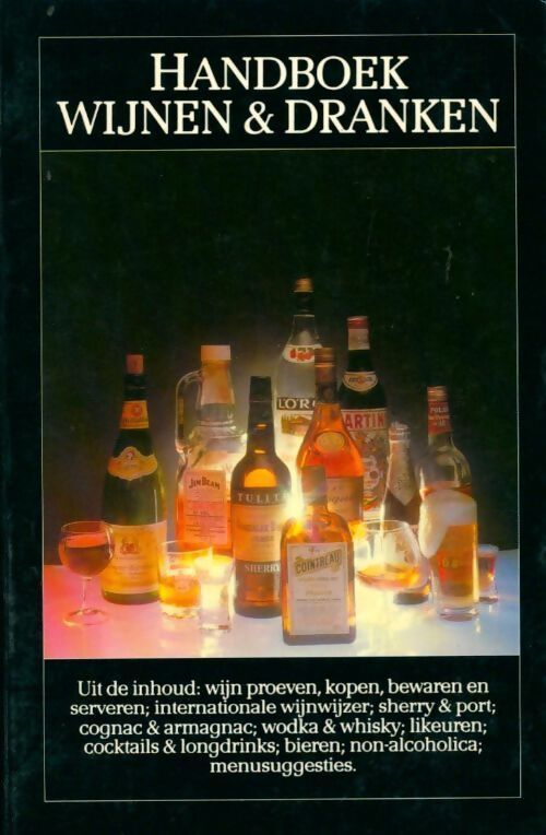 Handboek wijnen & dranken - Collectif - Livre