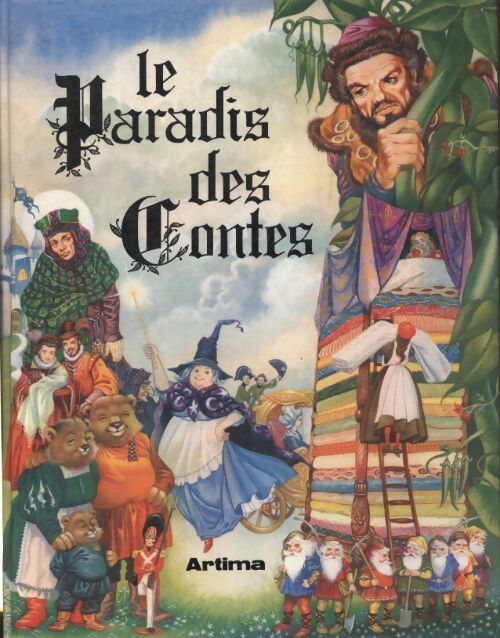Le paradis des contes - Collectif - Livre