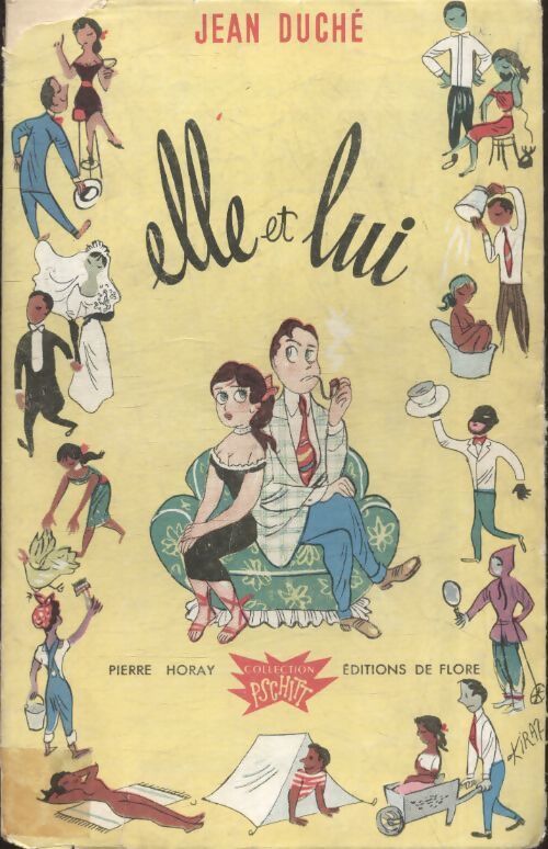 Elle et lui - Jean Duché - Livre