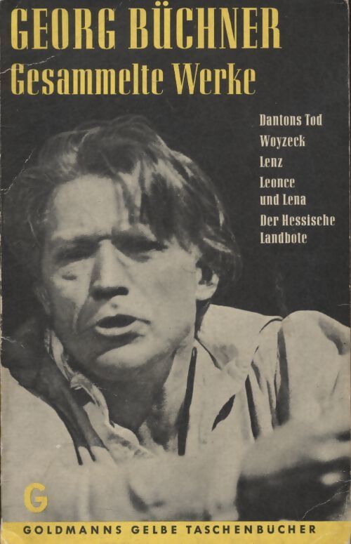 Gesammelte Werke - Georg Büchner - Livre