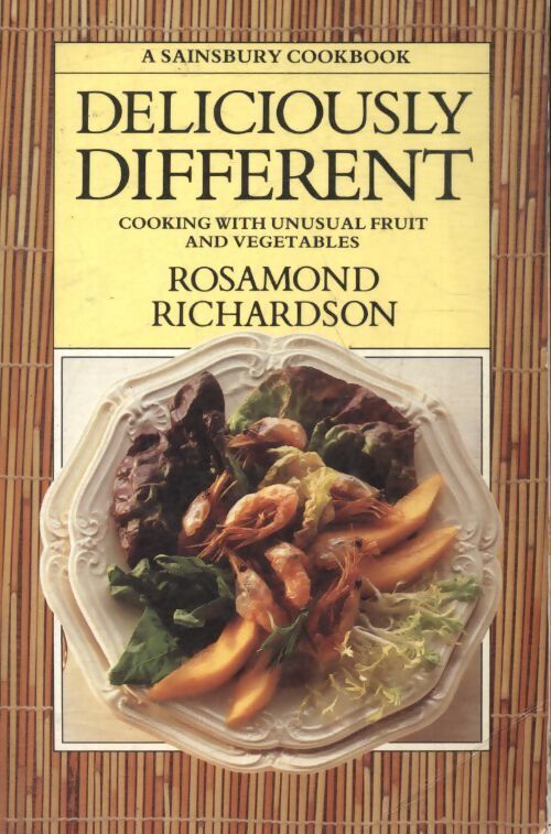 Deliciously different - Rosamond Richardson - Livre